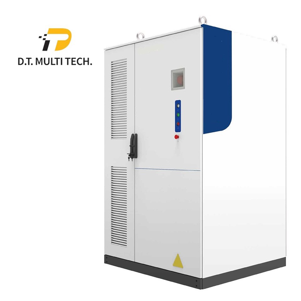 Teollisuuden energiavarasto 418kwh